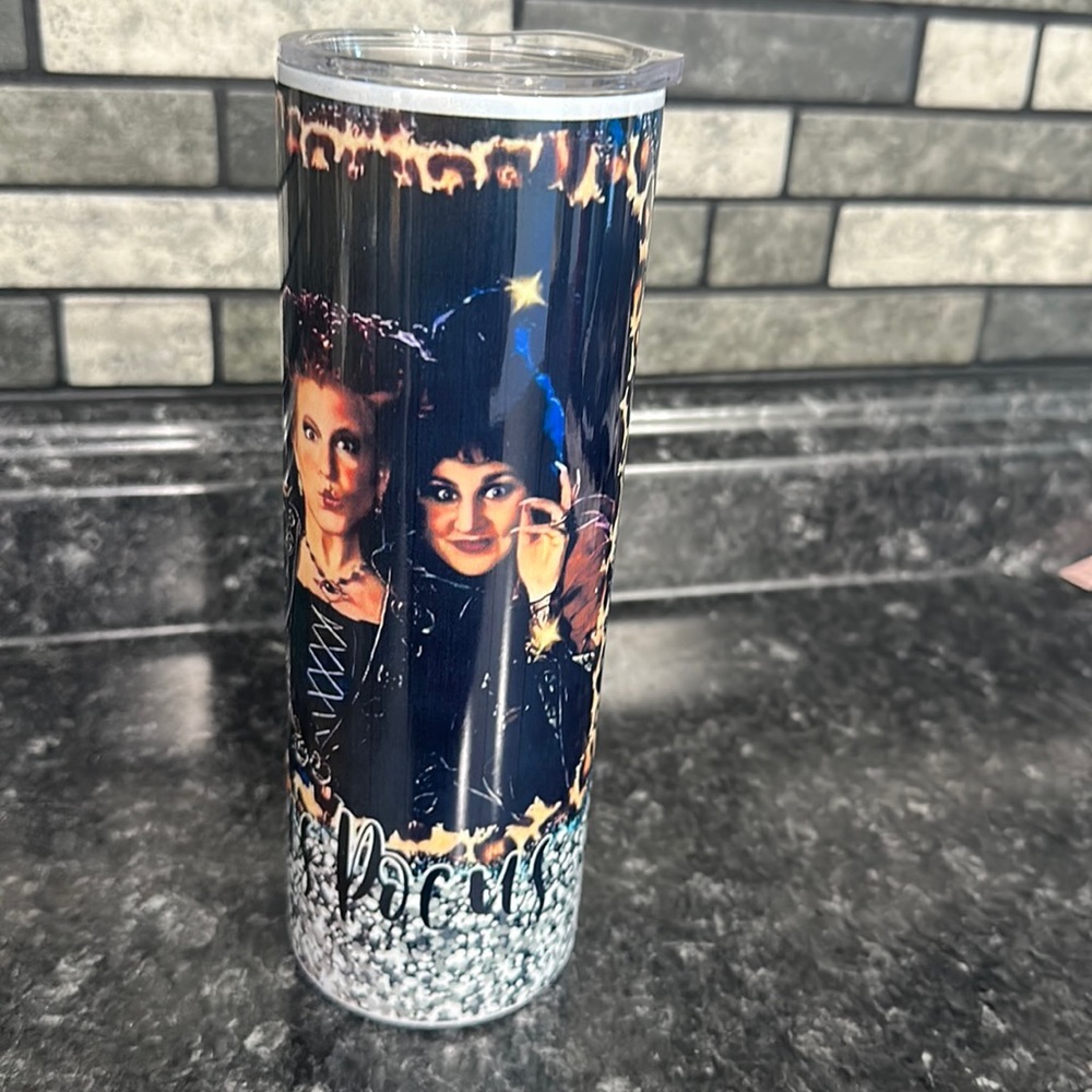 Hocus pocus tumbler